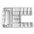 Mesa Extensora Singer Patchwork 72xx - Imagem 5