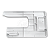 Mesa Extensora Brother CS6000XL - USADA - Imagem 3