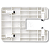 Mesa Extensora Janome 3160/4120/6100/7200 - Imagem 3