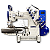 Máquina de Costura Industrial Elastiqueira Lanmax Direct Drive LM099 220v Cilindrica - Imagem 1