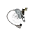 Calcador Bordadeira Brother C/ Conector BP21XX - Imagem 1