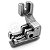 Calcador de Pesponto Para Transporte Duplo Guia Direito 1/4 (6mm) - Imagem 1