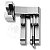 Calcador de Pesponto Para Transporte Duplo Guia Direito 1/4 (6mm) - Imagem 2