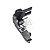 Calcador Overloque Semi-Industrial Gn1 - Imagem 1