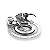 Calcador P/ Ponto Flor Circular - Imagem 1