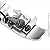 Calcador Ponto Cadeia Siruba 747F - Imagem 2