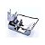 Calcador Ponto Corrente 2 Agulhas 1/4 Plana - Imagem 1