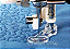 Calcador Quilt Livre Plástico Doméstico - Imagem 2