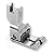 Calcador Reta Pesponto Duplo Metal 1/32 - Esquerdo e Direito - Imagem 1