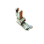 Calcador Reta Pesponto Metal Jack A6F CRE1/32 NNF Direito - Imagem 1
