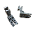 Calcador Reta Rodizio Industrial SPK - Imagem 1