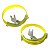 Calcador Reta Teflon NT18 2 Fitas - Imagem 1