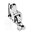 Calcador Reta Ziper Invisivel C/ Rolete Metal C/ Regulagem - Imagem 1