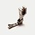 Calcador Reta Ziper Metal Central - Imagem 1