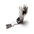 Calcador Reta Ziper Metal Direito - Imagem 1