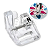 Calcador Singer P/ Bordadeira EM9305 - Imagem 1
