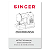 Manual de Máquina de Costura Doméstica Singer 6660 / 6680 / 6699 Original - Imagem 1