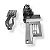 Conjunto Chapa de Agulha / Dente / Calcador Galoneira Aberto W500 - Imagem 1