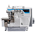 Máquina de Costura Industrial Interloque Jack Direct Drive E5-5-220v - Imagem 1