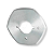 Disco Máquina de Corte 2 Polegadas Sextavado - Aço de Carbono H-Strong - Imagem 1