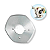 Disco Máquina de Corte 2 Polegadas Sextavado - Aço de Carbono H-Strong - Imagem 2