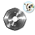 Disco Máquina de Corte 2 Polegadas Oitavado - Aço de Carbono H-Strong - Imagem 1