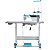 Máquina de Costura Industrial Reta Jack Eletrônica A4C 220v C/ Funções Automáticas - Essencial - Imagem 2