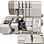 Máquina de Costura Doméstica Ultraloque Singer HD0425 220v - Imagem 4
