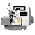 Máquina de Costura Industrial Overloque Gemsy Direct Drive N2-3 220v - Essencial - Imagem 1