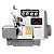 Máquina de Costura Industrial Interloque Gemsy Direct Drive N2-5 110v - Essencial - Imagem 1