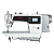 Máquina de Costura Industrial Reta Gemsy Eletrônica SA4 220v - Essencial - Imagem 1