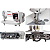 Máquina de Costura Industrial Reta Gemsy Direct Drive C/ Corte de Linha G20 110v - Essencial - Imagem 2