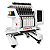 Máquina de Bordado Industrial Yamata FY1501TC 1 Cabeça 15 Agulhas Bivolt Premium - Imagem 1