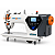 Máquina de Costura Industrial Reta Mega Mak Eletrônica H6 220v C/ Funçôes Automáticas - Essencial - Imagem 1