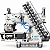 Máquina de Costura Industrial Elastiqueira Jack Eletrônica Pneumática Cilíndrica 12 Agulhas JK8009 220v - Essencial - Imagem 1