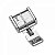 Sapata Universal Zíper Metal Larga - Imagem 1