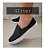 SLIP ON GLITER PRETO - Imagem 1