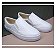 SLIP ON MATELASSE BRANCO - Imagem 1