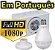Camera Espia Lampada V380 VR CAM Wifi Panoramica 360 de Segurança 1080p Full HD - Imagem 1