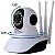 camera de segurança robo 3 antenas ip wifi 360 yoosee / yyp2p - Imagem 8