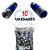 Conector Rg6 De Compressão Profissional para Cabo Coaxial 10 unidades - Proeletronic - Imagem 1