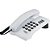 Telefone Intelbras com fio Pleno Cinza Artico - Imagem 1