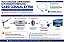 Amplificador de Sinal de TV Digital Booster 40dB Proeletronic PQBT-4000LTE com Filtro 4G - Imagem 12