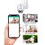 Câmera de Segurança Ip Wifi A8 Prova D’Água Full Hd 1080p Infravermelho Zoom 4x Icsee ABQ-A8 - Imagem 3