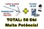 Antena Digital Externa para Tv Proeletronic Yagi PROHD-1118 com Amplificador Booster 40db PQBT-4000LTE - Imagem 1