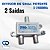 Divisor de Sinal com 2 Saidas de Alta Frequencia para Antena de TV Splitter 5-2400 MHz Proeletronic - Imagem 1