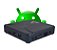 TV BOX Aparelho Conversor Box SmartTV Streaming 4K ULTRA HD Proeletronic PROSB-3000 2GB + 16GB Original - Imagem 7