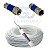 Cabo Coaxial para Antena de TV Flexivel 90% Malha com Conector RGC6 - Proeletronic - Imagem 1