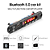 Placa MP3 Bluetooth 5.0 Decodificadora FM AUX USB com controle remoto - Imagem 4