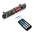 Placa MP3 Bluetooth 5.0 Decodificadora FM AUX USB com controle remoto - Imagem 1
